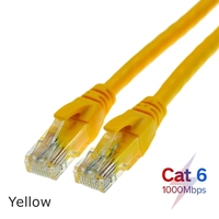 Cable de red corto RJ45 Ethernet Cat6 Cable 15cm 0,3 m 0,5 M Cable de parche de par trenzado Internet UTP Cat6 Lan para enrutador de ordenador portátil
