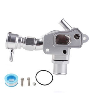 Carcasa de Refrigerante Automotriz para Motores Honda K24 K20Z3 K20A23 K20Z1, Repuesto de Termostato SFN133 - Product Image 1