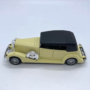 Modèle de voiture classique en alliage, voiture <span class=keywords><strong>jouet</strong></span> à tirer en arrière - Product Image 1