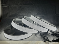 Kit d'éclairage LED blanc double face à 5 rangées de 17 pouces pour jantes, en aluminium 5730, étanche IP67, pour pick-up et camions tout-terrain surélevés