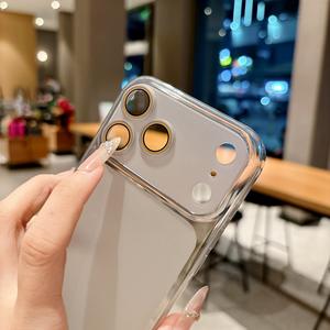 Funda ultrafina semitransparente de cobertura total a prueba de golpes para iPhone 17 Pro Max - Product Image 5