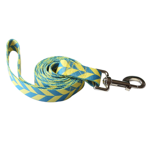 Tamaño S leal <span class=keywords><strong>aciano</strong></span> azul de tela de poliéster de diseño de Metal de bloqueo correa de perro para manos libres - Product Image 5