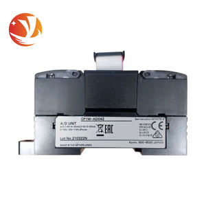 Módulo de Expansión de E/S O-mron CP1W-AD042 Original, Nuevo, Controlador Lógico Programable (PLC) con 16 E/S, Comunicación I/O Link de 110V - Product Image 1