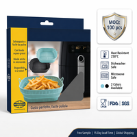 Boîte d'emballage suspendue en carton ondulé personnalisée pour ustensiles de cuisine avec fenêtre transparente