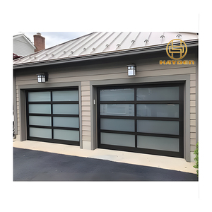 <span class=keywords><strong>Porte</strong></span> <span class=keywords><strong>de</strong></span> <span class=keywords><strong>garage</strong></span> <span class=keywords><strong>sectionnelle</strong></span> en verre givré Hayden 16*8 16*7 à vue complète, automatique, électrique, télécommandée, pour villa - Product Image 6