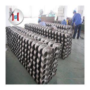 Usine meilleur prix 304 316L 2205 raccords de tuyauterie haute pression en <span class=keywords><strong>acier</strong></span> inoxydable coude forgé bride en T pour produits chimiques et eau 14mm - Product Image 1