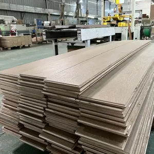 7 ngày giao hàng 20 màu sắc bàn chải in ấn chọn 18mm Độ dày thực gỗ cứng sàn gỗ sồi Châu Âu rắn sàn gỗ