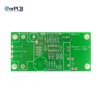 Großhandel 1CH 2CH Funk mikrofon Hand mikrofon mit PCB Receiver Board Funk mikrofon mit Empfänger platine