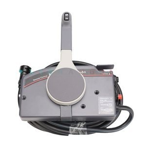 Nouvelle boîte de commande XHJ 10p pour moteur hors-bord <span class=keywords><strong>Yamaha</strong></span>, modèle ancien, télécommande latérale pour bateau à essence - Product Image 1