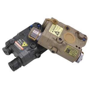 เลเซอร์ยุทธวิธี IR PEQ-15อุปกรณ์ล่าสัตว์ไฟฉาย LED สีแดงสีเขียวจุดมองเห็นเลเซอร์ - Product Image 3