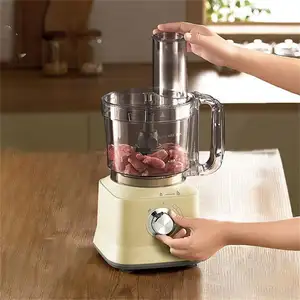 500W High Quality Electric, Food Processor with Compact Storage/