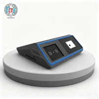 Layar Pelanggan Pembaca Barcode 10.1'' dengan Fungsi SDK, NFC, Printer 4G untuk Penagihan yang Efisien