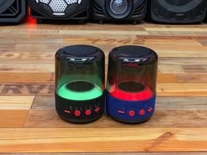 Meilleur vendeur Haut-parleur Aura Studio Lumière LED Aura Haut-parleur stéréo sans fil portable - Product Image 3