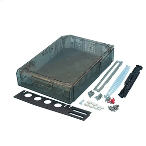 Coque de protection complète W-335 avec boutons pour <span class=keywords><strong>Nintendo</strong></span> <span class=keywords><strong>Wii</strong></span> avec boîte Coque de remplacement transparente pour console <span class=keywords><strong>Wii</strong></span> - Product Image 6