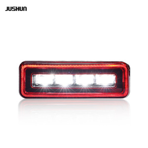 Jushun Led Reverse <b>Lights</b> For Land Rover Defender 12V Red Black Version High Brightness <b>Plug</b> And Play - Product Image 3