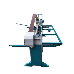 Ponceuse à bande horizontale pour le travail du bois avec moteur, table de ponçage et polissage - Product Image 4