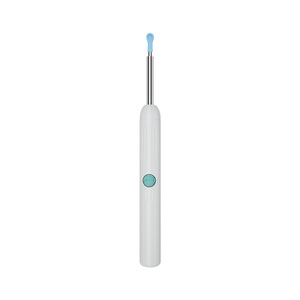 Nettoyeur d'oreilles intelligent visuel 1296P HD WiFi 6 LED avec alerte tympanique IA, tige en acier 304, 5 embouts en silicone de rechange, application EarEase, IP55 - Product Image 1