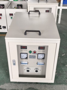 Transformador convertidor de fase de <span class=keywords><strong>1</strong></span> fase de 220V a 3 fases de 380V con cable neutro cero cable - Product Image 4