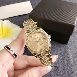 Hot Selling Business Classic Women's <strong>Quartz</strong> <strong>Watch</strong> with Diamond Steel Band Korean Style Fashion Source Manufacturer - Product Image 6