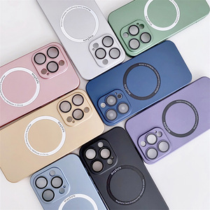 Per <span class=keywords><strong>iPhone</strong></span> <span class=keywords><strong>12</strong></span> <span class=keywords><strong>pro</strong></span> <span class=keywords><strong>max</strong></span> custodia per telefono di lusso <span class=keywords><strong>Cover</strong></span> magnetica per PC opaca per <span class=keywords><strong>iPhone</strong></span> 13 <span class=keywords><strong>pro</strong></span> <span class=keywords><strong>max</strong></span> 11 <span class=keywords><strong>pro</strong></span> - Product Image 5