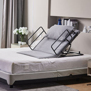 Produit de soins de santé Tecforcare, lit électrique avec dossier pour les personnes âgées, produit de soins médicaux, lit médical en aluminium, équipement de réadaptation - Product Image 4