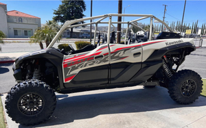 รถอเนกประสงค์ Teryx KRX4 1000 eS สำหรับขับขี่ออฟโรด เครื่องยนต์ 999 ซีซี ระบบขับเคลื่อน 4 ล้อแบบเลือกได้ ระบบกันสะเทือน FOX Live Valve ระยะยุบยาว - Product Image 4