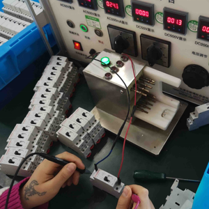 Rơle Tiếp Xúc Xung 2NO + 1NC Rơle Chốt Chốt 12V/24V/48V/110V Rơle Nguồn 16A - Product Image 6