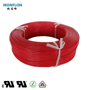 UL10588 22AWG उच्च तापमान बिजली के केबल तार <span class=keywords><strong>2</strong></span>.5mm सिलिकॉन लचीला बिजली की आपूर्ति केबल बिजली के तारों - Product Image 1