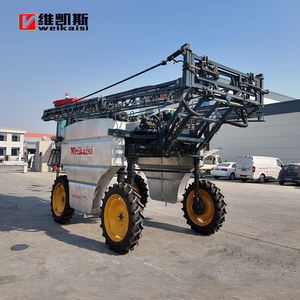 เครื่องพ่นยาฆ่าแมลงแบบขับเคลื่อนด้วยตัวเอง ใช้ได้ทั้ง<span class=keywords><strong>น้ำ</strong></span>มันดีเซล/เบนซิน พร้อมบูมปรับระดับได้ สำหรับนา<span class=keywords><strong>ข้าว</strong></span>และฟาร์ม<span class=keywords><strong>ข้าว</strong></span>โพด ใช้กับรถแทรกเตอร์ - Product Image 2