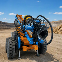 Foreuse DTH électrique 380V pour utilisation souterraine, très demandée, pour le forage de puits miniers souterrains