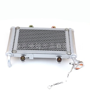 Enfriador de Aceite de 4 Orificios para Motocicleta Todoterreno 200CC 200-7, Modificación del Enfriador de Aceite del Motor, Radiador - Product Image 4