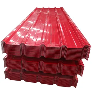 long Zink steel sheet price used galvanized corrugated metal roofing sheets wall for sale