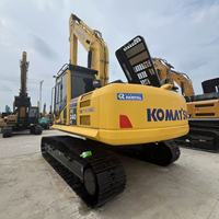 Excavatrice Komatsu PC210LC d'occasion, 21 tonnes, 2025, 110 kW, système hydraulique à engrenages, composants essentiels inclus