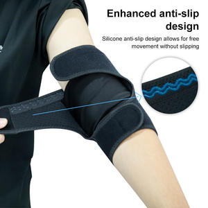 Coudières de protection sportives en EVA alvéolé élastique personnalisées pour le volleyball et le basketball, vente en gros - Product Image 3