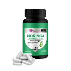 Hoogwaardige <span class=keywords><strong>Moringa</strong></span> <span class=keywords><strong>Capsules</strong></span> Puur <span class=keywords><strong>Moringa</strong></span> <span class=keywords><strong>Oleifera</strong></span> Extract Supplement Gezondheidsondersteuning Antioxidantenrijk Dagelijks Gebruik - Product Image 1