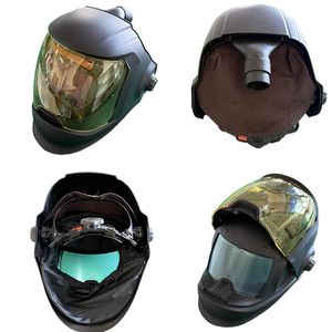 Vente en gros Soudage laser Tig <span class=keywords><strong>Mig</strong></span> protection Soudage Respirateur Casque <span class=keywords><strong>Masque</strong></span> de soudage avec ventilation d'air - Product Image 2