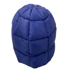 Cappello Beanie Invernale in Tessuto di Nylon Imbottito in Piuma d'Oca, Ultra-leggero, Impermeabile, Antivento, a 6 Pannelli, con Motivo Cartoon, Fibbia in Rame Dorato - Product Image 1