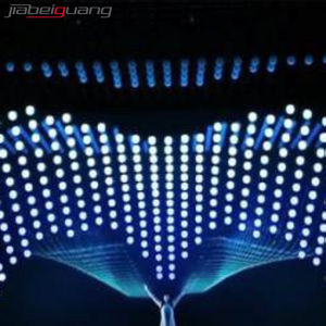 Lumière cinétique LED RGBW avec contrôle Dmx, éclairage <span class=keywords><strong>de</strong></span> scène, boule <span class=keywords><strong>de</strong></span> discothèque, décor <span class=keywords><strong>de</strong></span> boîte <span class=keywords><strong>de</strong></span> <span class=keywords><strong>nuit</strong></span> pour Club Bar Xmas Events - Product Image 4