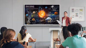 Fabrika Çıkışlı 4K Android OPS 40 Noktalı Dokunmatik 48MP Kameralı Öğretim Aracı 65/75/86 İnç İnteraktif Akıllı Sınıf Tahtası - Product Image 5