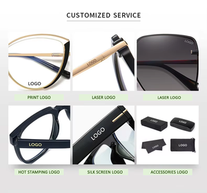 Nuevo Retro personalizado doble puente <span class=keywords><strong>gafas</strong></span> <span class=keywords><strong>de</strong></span> <span class=keywords><strong>sol</strong></span> marco grande estilo coreano Anti luz azul inferior medio marco <span class=keywords><strong>gafas</strong></span> <span class=keywords><strong>de</strong></span> <span class=keywords><strong>sol</strong></span> - Product Image 5