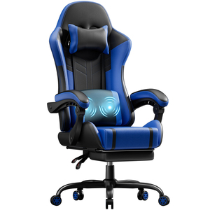 AJUNION PU Leather Ergonomic Design Office Chair Comfortable Gaming Chair Computer Chair Racing Chair Lumbar Support for Home - Product Image 2