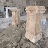 Socle en marbre naturel de design moderne
