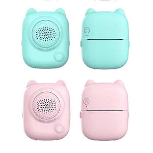 Juguete de Diálogo por Voz con IA Inteligente, Impresora Térmica de Imágenes y Texto, con Batería de Litio Integrada, Color Rojo, Conexión WIFI - Product Image 1