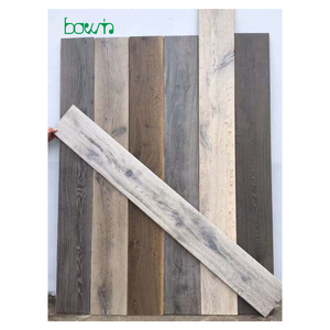 Suelo de roble europeo de Color gris oscuro <span class=keywords><strong>industrial</strong></span>, tablones anchos de ingeniería, suelo de madera dura, cambio químico, <span class=keywords><strong>parquet</strong></span> de madera - Product Image 2