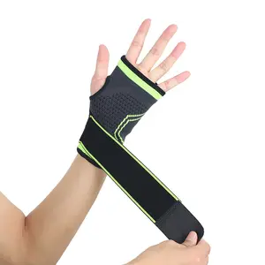 Protezione per le mani da polso calda e traspirante per sport da ciclismo all'aperto atletica personalizzata