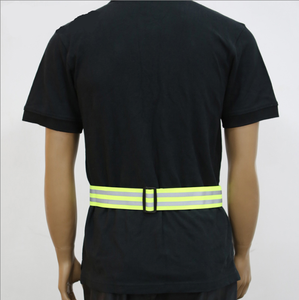 Running Safety <strong>Reflective</strong> <strong>Belt</strong> With Elastic <strong>Reflective</strong> Waistband - Product Image 4