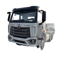 Approvisionnement direct usine Nouveau Camion benne semi-remorque HOWO NX371 6x4 pour l'Afrique avec conduite à gauche et caméra de recul