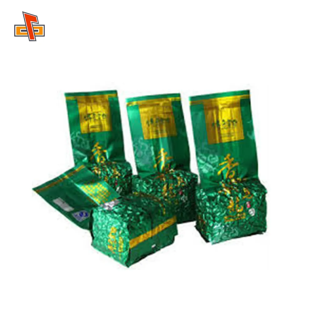 Plastic packing pouch manufacturer customized foil tea bag vacuum seal tea bag