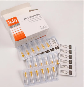 30G 31G 32G 34G Disposable Meso <strong>Needles</strong> Painless Micro Injection <strong>Needle</strong> Single Use Beauty <strong>Needles</strong> <strong>for</strong> Face Body <strong>Mesotherapy</strong> - Product Image 6