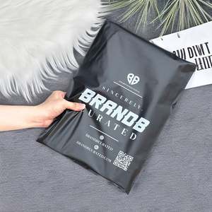 Bolsas de Envío Ecológicas Personalizadas con Logotipo, Bolsas de Correo de Polietileno Moradas para Envíos Postales - Product Image 5